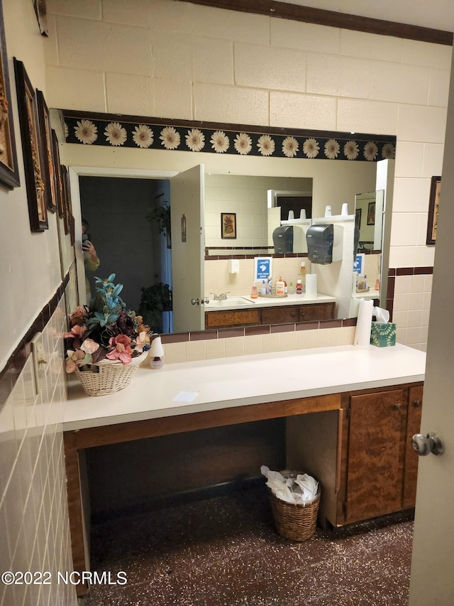 view of bathroom