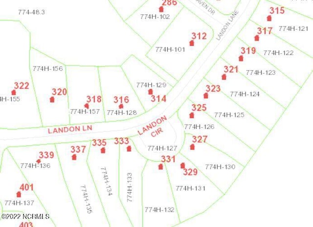 323 Landon Ln Unit 109, Sneads Ferry NC, 28460 land for sale