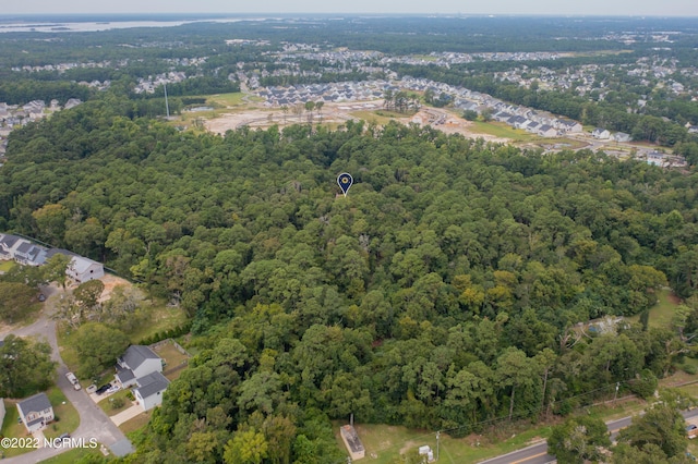 view of drone / aerial view