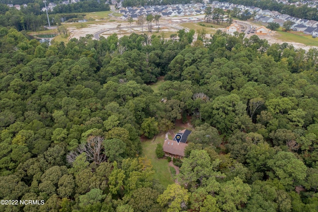 view of birds eye view of property