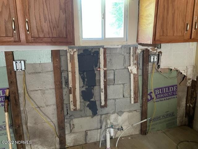 304 E Academy St, Robersonville, NC 27871 - view of utility room