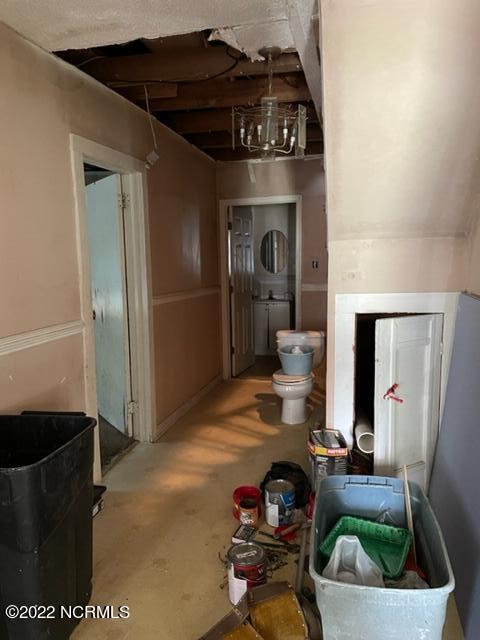 304 E Academy St, Robersonville, NC 27871 - view of misc room