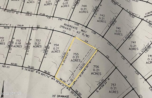 3592 Rivergate Way NE Unit 755, Leland NC, 28451 land for sale