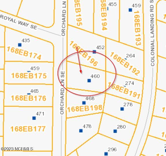 460 Orchard Ln SE Unit 197, Bolivia NC, 28422 land for sale