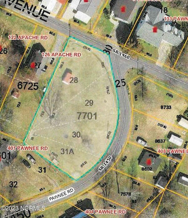 0 Pawnee Rd, Harrellsville NC, 27942 land for sale