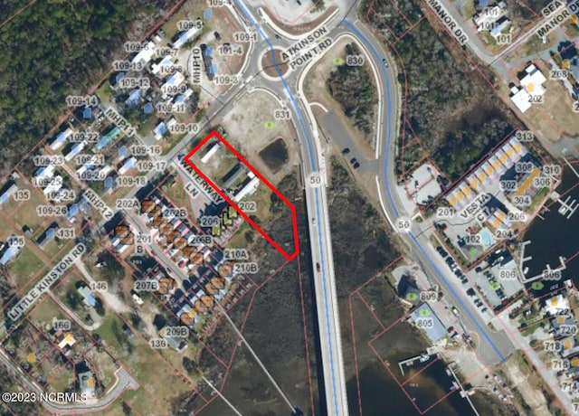 120 Little Kinston Rd, Surf City NC, 28445 land for sale