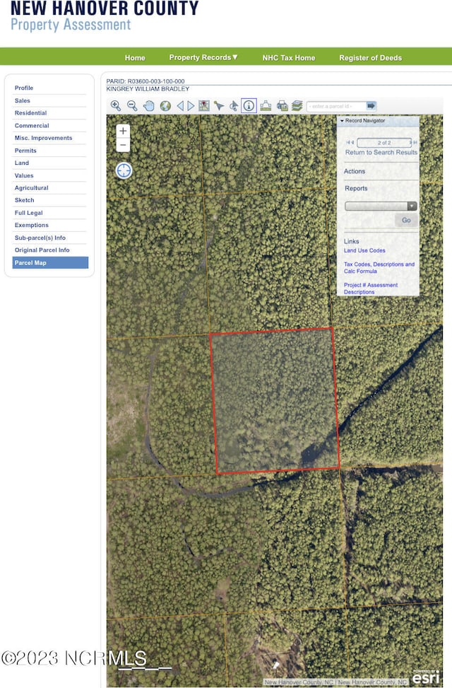 7460 Plantation Rd, Wilmington NC, 28411 land for sale