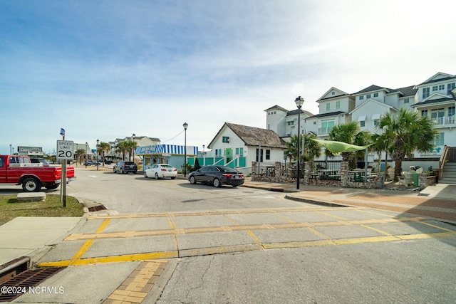 view of street