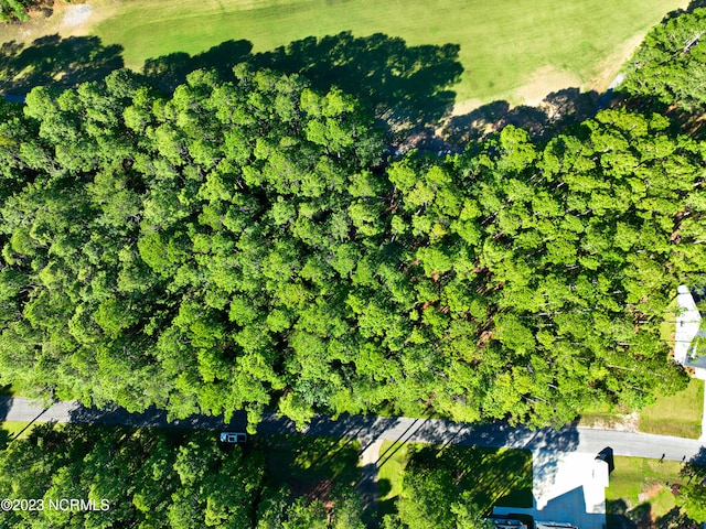 view of drone / aerial view