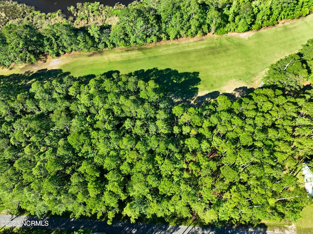 view of aerial view