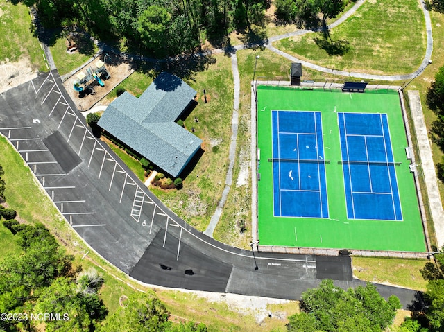 view of drone / aerial view