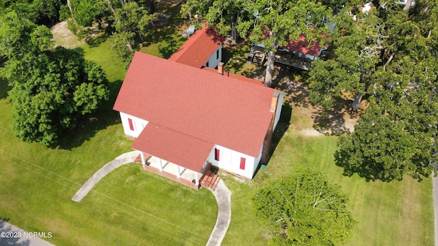 view of birds eye view of property