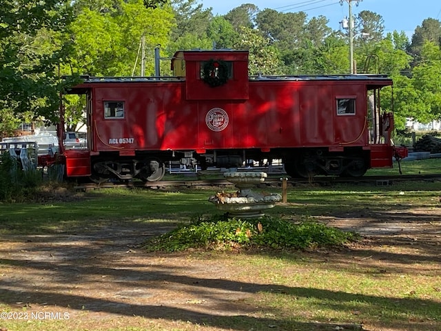 view of rear view of property