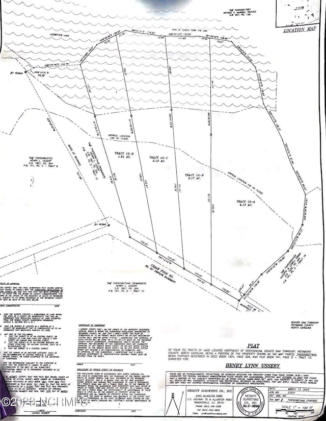 Listing photo 2 for TBD Chalk Fork Rd, Rockingham NC 28379