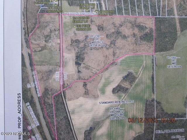 00 Pete Quinn Rd, Warsaw, NC 28398