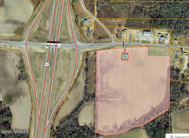 000 Oberry Rd, Dudley NC, 28333 land for sale