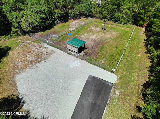 view of birds eye view of property