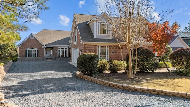 view of cape cod-style house