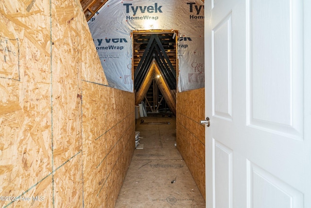 view of hallway