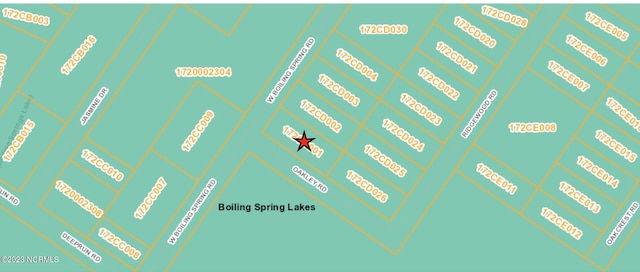 Listing photo 2 for LOT13S34 W Boiling Spring Rd, Boiling Spring Lakes NC 28461