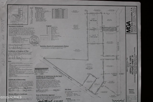 Listing photo 2 for LOT2 Octavia Dr Unit 2, Dortches NC 27804