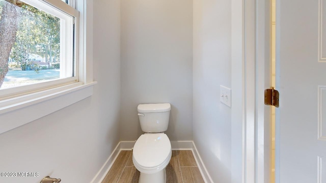 2090 Greenside Manor Dr Unit L-39, Ocean Isle Beach, NC 28469 - bathroom with toilet and wood finished floors