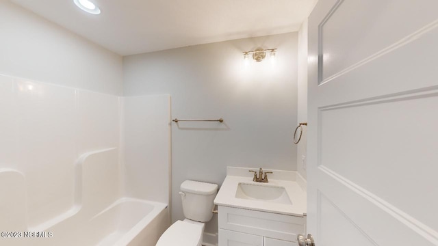 2090 Greenside Manor Dr Unit L-39, Ocean Isle Beach, NC 28469 - full bath featuring vanity and washtub / shower combination