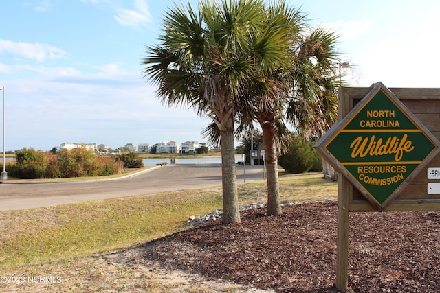 2090 Greenside Manor Dr Unit L-39, Ocean Isle Beach, NC 28469 - community sign featuring a water view