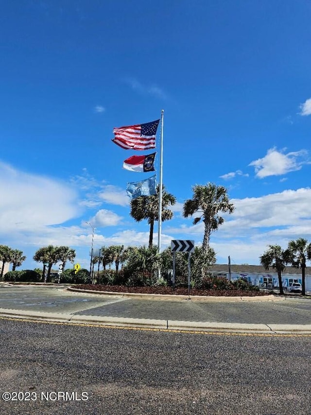 2090 Greenside Manor Dr Unit L-39, Ocean Isle Beach, NC 28469 - view of asphalt street featuring curbs and street lighting