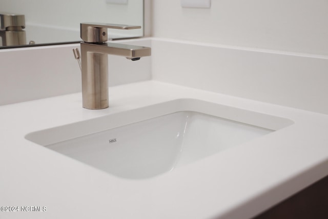235 Weathersbee Dr, Hampstead, NC 28443 - details featuring a sink
