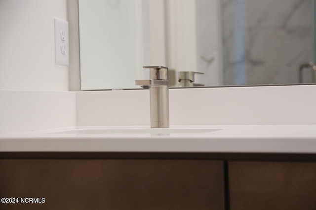 235 Weathersbee Dr, Hampstead, NC 28443 - details featuring a sink