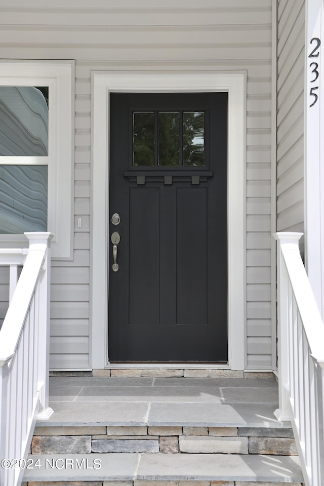 235 Weathersbee Dr, Hampstead, NC 28443 - view of exterior entry