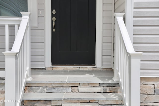 235 Weathersbee Dr, Hampstead, NC 28443 - view of doorway to property