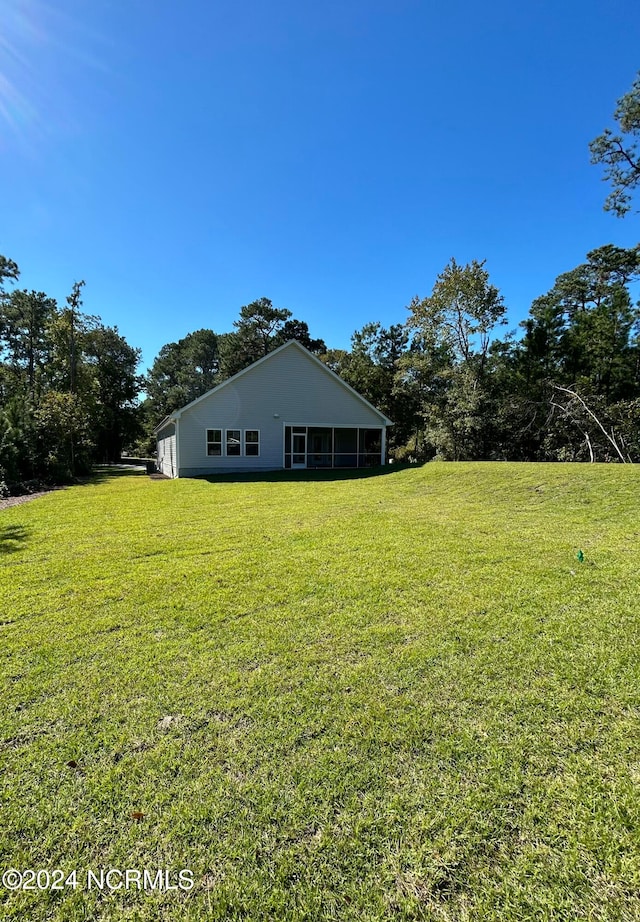 235 Weathersbee Dr, Hampstead, NC 28443 - view of yard