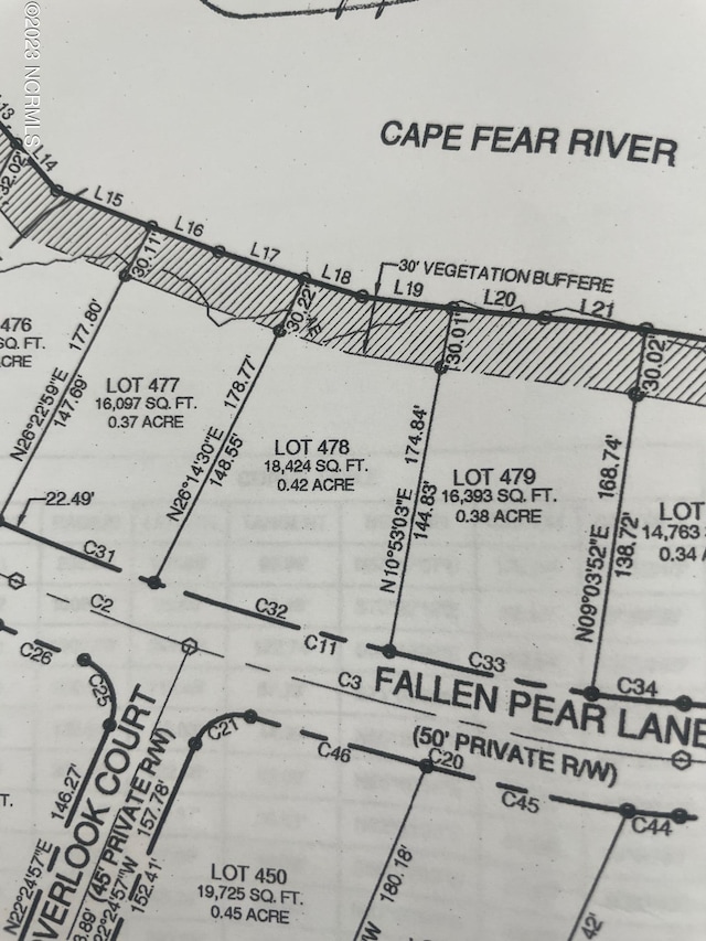 9152 Fallen Pear Ln NE Unit 478, Leland NC, 28451 land for sale