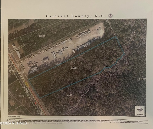 1750 N Highway 58 Tract 5Gj Norris, Peletier NC, 28584 land for sale