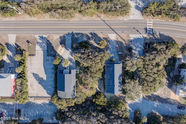 1350 S Fort Fisher Blvd, Kure Beach, NC 28449 - aerial view