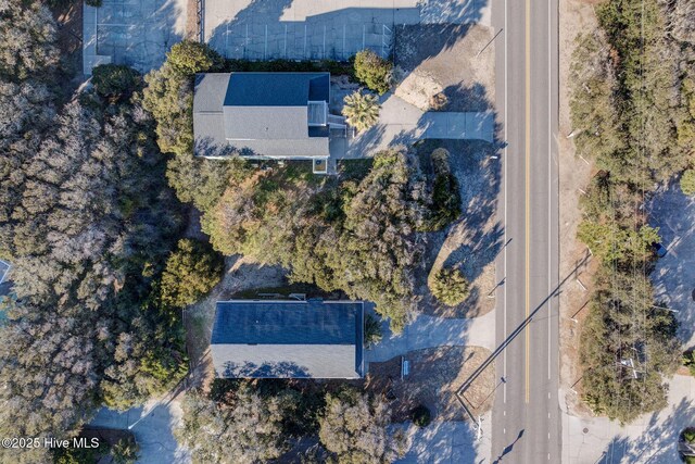1350 S Fort Fisher Blvd, Kure Beach, NC 28449 - aerial view