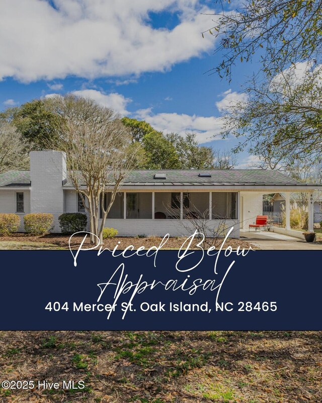 404 Mercer St, Oak Island, NC 28465 - view of a document