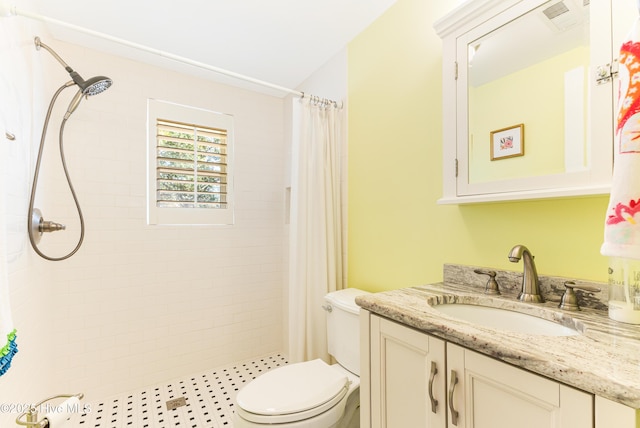 404 Mercer St, Oak Island, NC 28465 - full bath featuring vanity and a stall shower