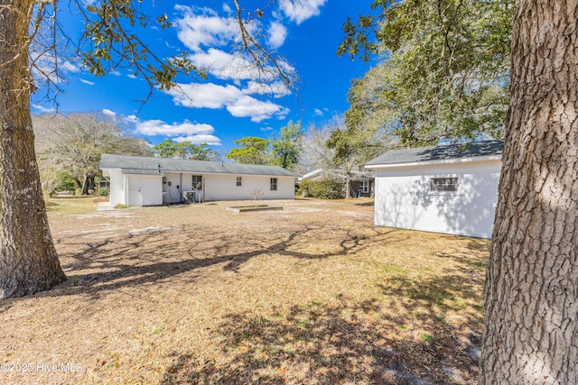 404 Mercer St, Oak Island, NC 28465 - view of yard