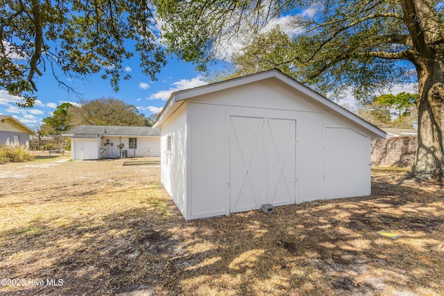 404 Mercer St, Oak Island, NC 28465 - view of shed