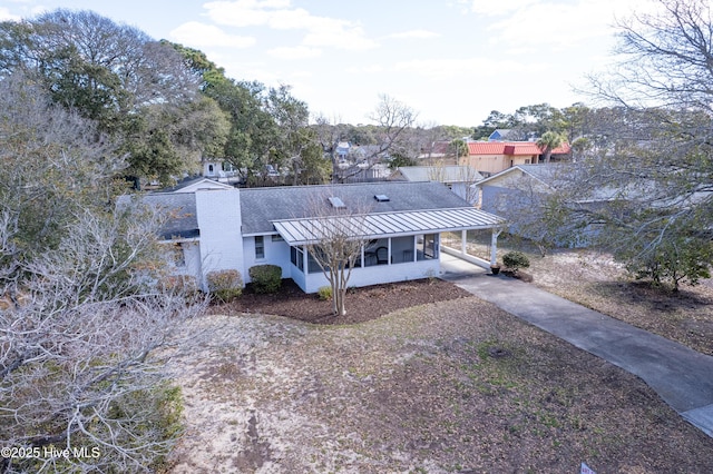 404 Mercer St, Oak Island, NC 28465 - aerial view of property and surrounding area