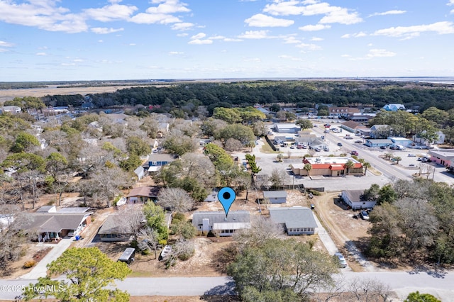 404 Mercer St, Oak Island, NC 28465 - aerial view of residential area