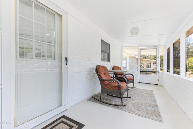 404 Mercer St, Oak Island, NC 28465 - view of sunroom