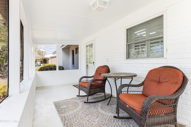 404 Mercer St, Oak Island, NC 28465 - view of sunroom