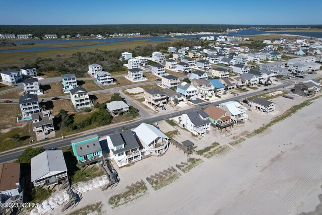 view of aerial view