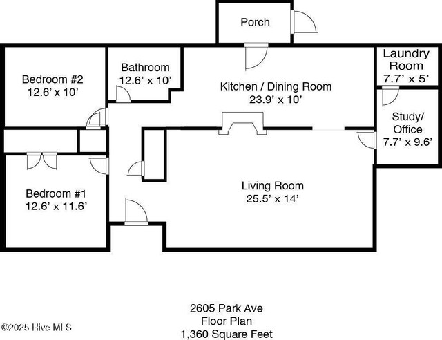 floor plan / room layout
