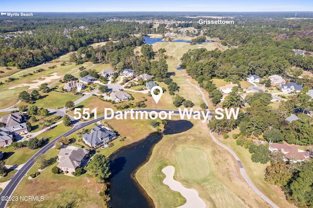 551 Dartmoor Way SW, Ocean Isle Beach NC, 28469 land for sale