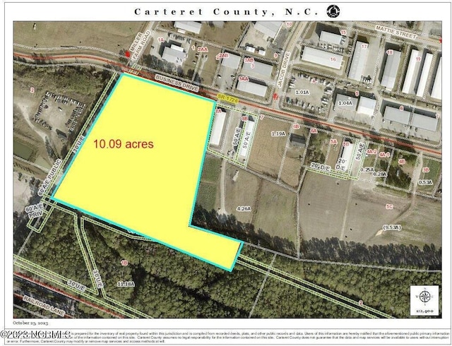 5081 Business Dr Unit 1A, Morehead City NC, 28557 land for sale